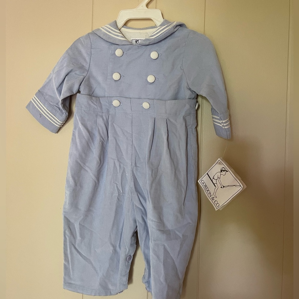 Gordon and Co Outfit New With Tags Size 6 months